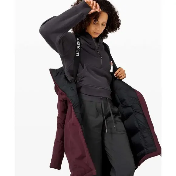 Lululemon Snow Warrior Parka Cassis - Picture 2 of 15